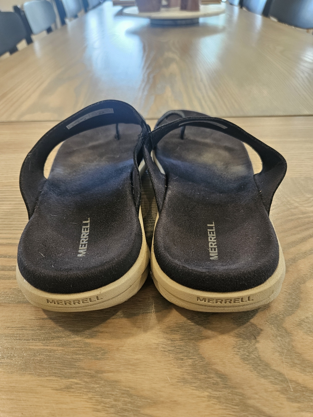Merrell womens DISTRICT 4 LUXE POST Sandal - Picture 8 of 9